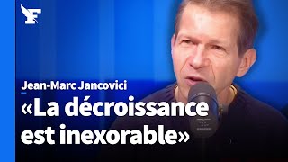«La décroissance, on ne va pas y couper», selon Jean-Marc Jancovici