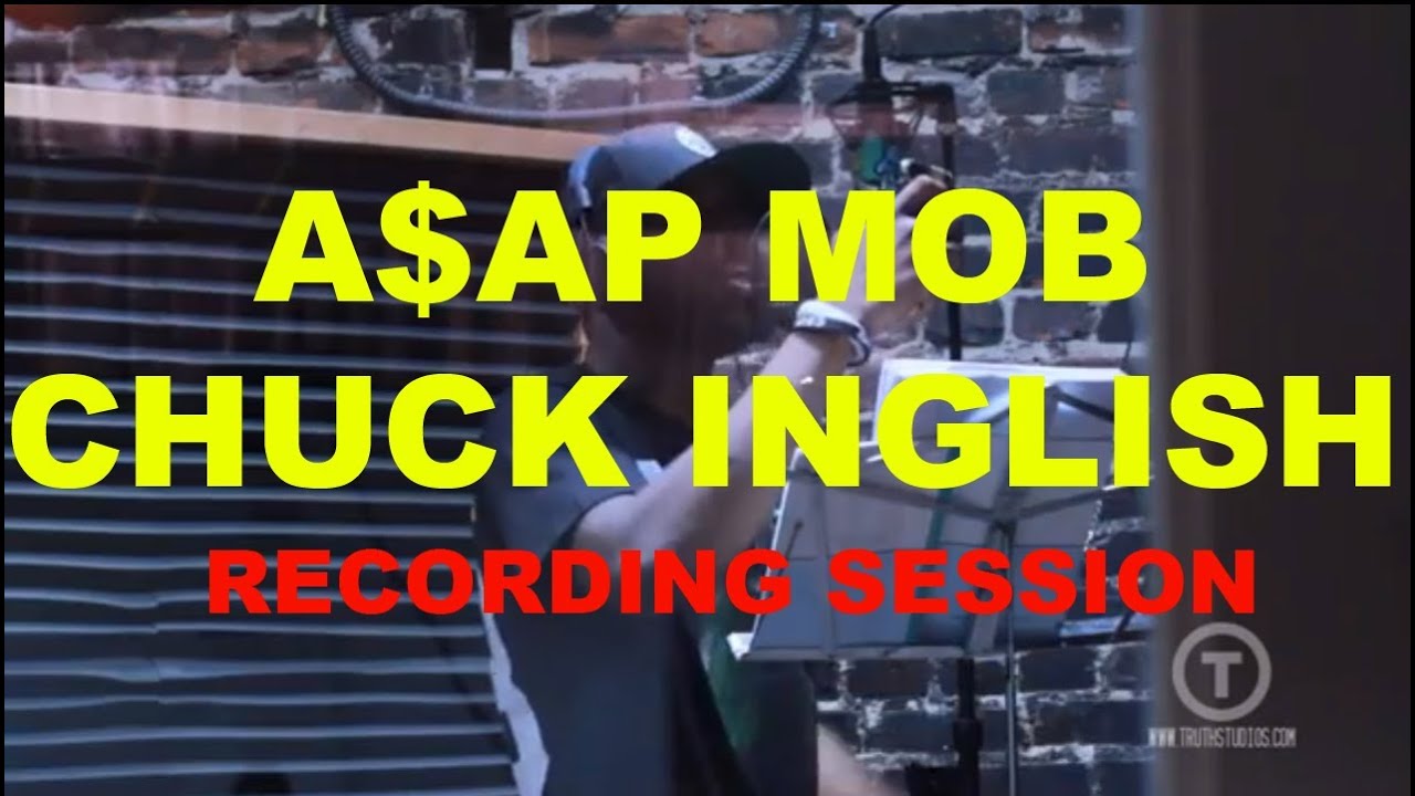 A$AP MOB & Chuck Inglish at Truth Studios