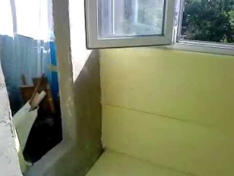 Утепление лоджии.Часть3. - youtube.