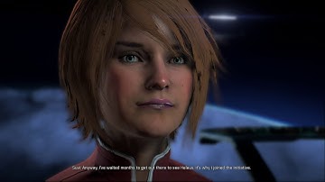 Mass Effect Andromeda on the Tempest- First Conversation with Suvi