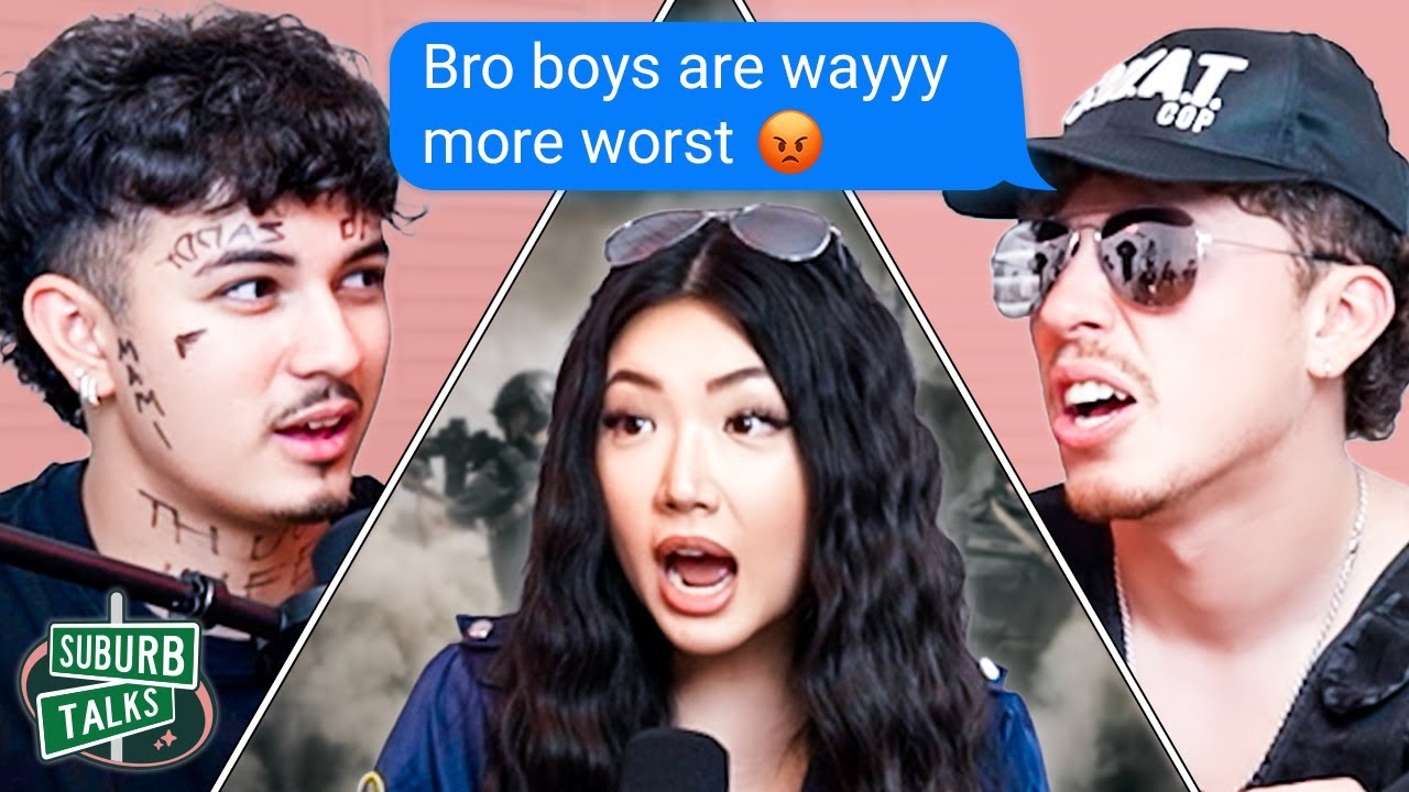 IS A PICK ME BOY WORSE THAN A PICK ME GIRL?!?