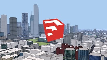 SketchUp: CITY v5 Speed-Build • Part 6 - Detailed Texturing (FINALE)