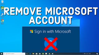 How to Delete Your Microsoft Account on Windows 10 | How to Remove Microsoft Account screenshot 4
