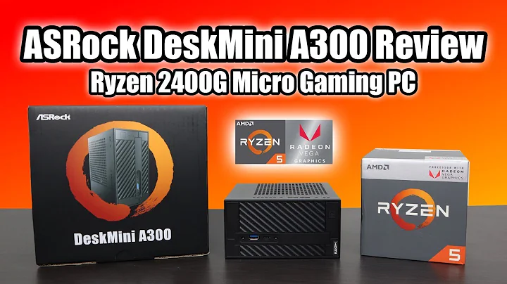 ASRock DeskMini A300: The Ultimate Tiny Gaming PC Review