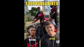 MULING PAGKIKITA namin ng FOOD PANDA BIKER na BINIGYAN ko ng MOTOR #kapwett