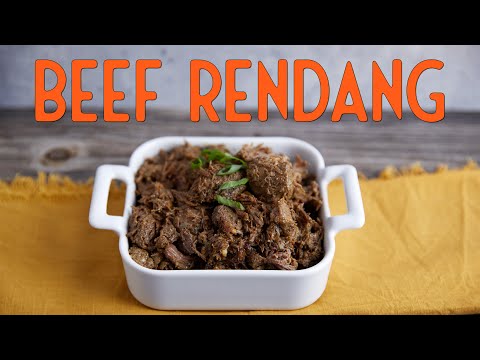 Indonesian Beef Curry With Coconut Milk
