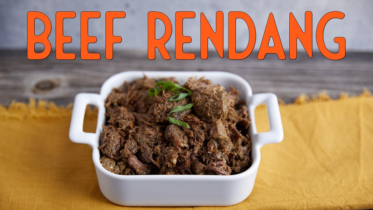 How to Make Beef Rendang: Indonesian Beef Stew Recipe