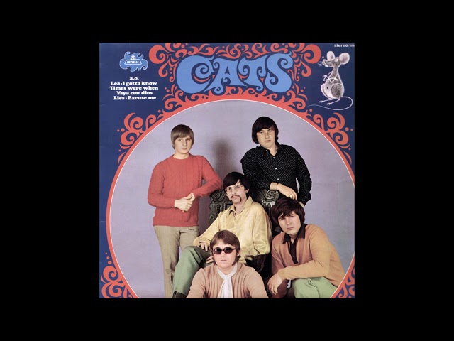 The Cats — Vaya Con Dios 1968 ((Stereo)) class=