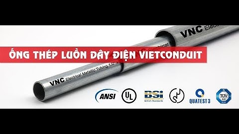 Ống thép luồn dây điện G.I loại IMC là gì ?