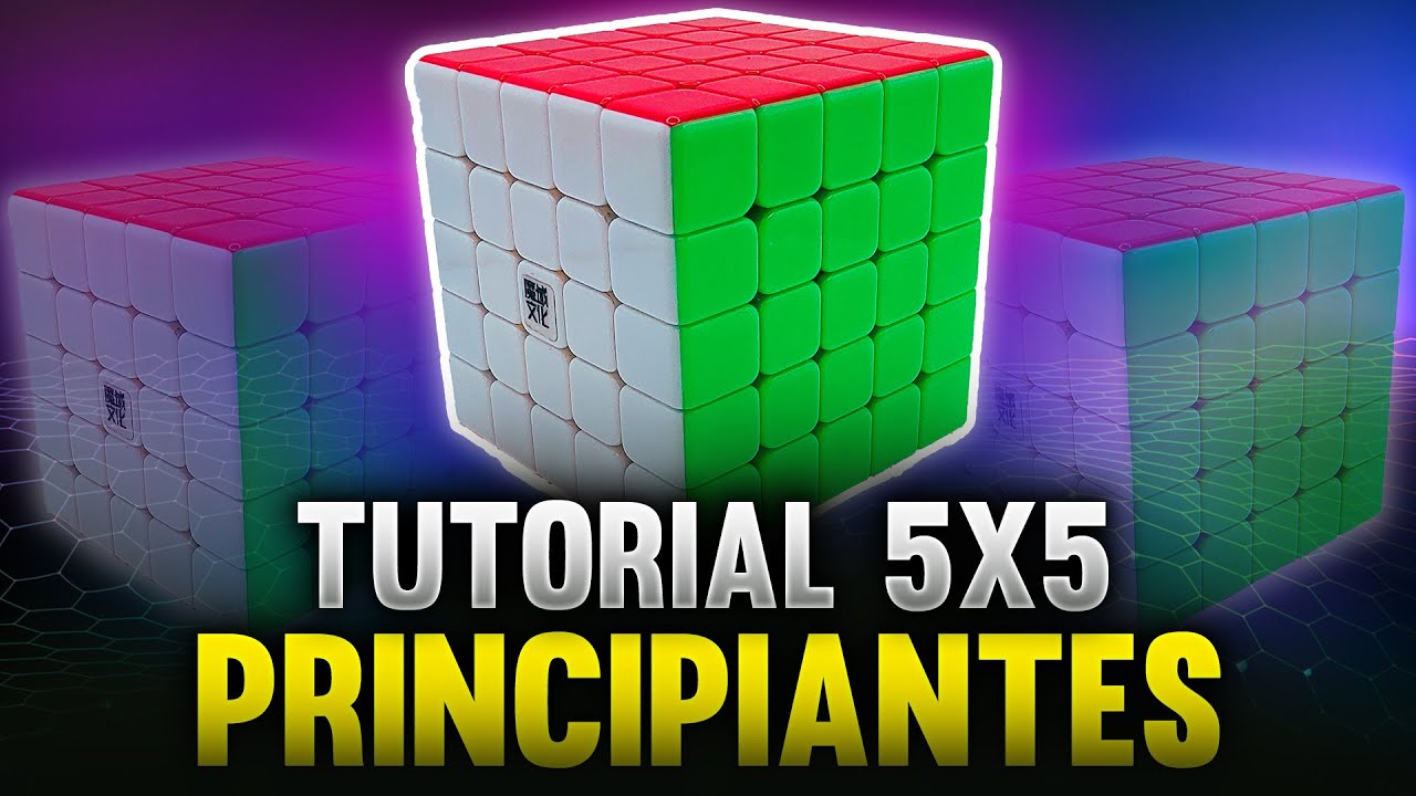 Cubo Rubik De 5x5 Resolver cubo de Rubik 5x5 (Principiantes) | Muy Fácil | Tutorial | Español  - YouTube