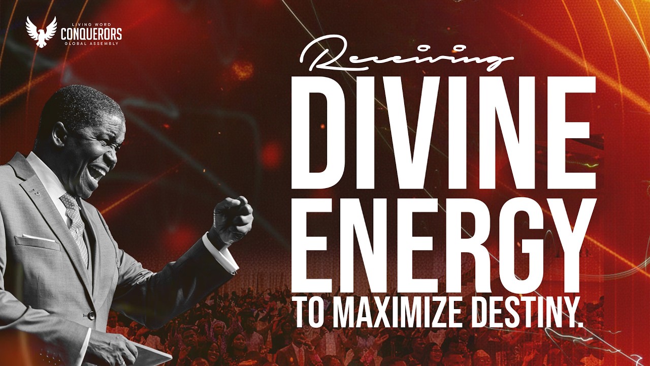 DIVINE ENERGY TO MAXIMISE DESTINY | SECOND SERVICE | WITH DAVID ABIOYE | LWCGA| 15.02.26