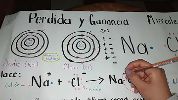 ¿Por qué los átomos ganan o pierden electrones?