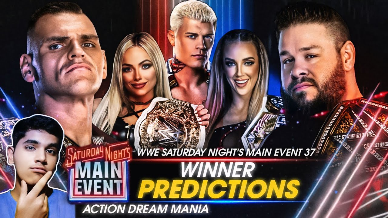 WWE Saturday Night's Main Event 2024 Winner Predictions | Results ...