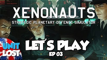 Lets Play XENONAUTS - Part 3 - ALIEN PLASMA PISTOL!