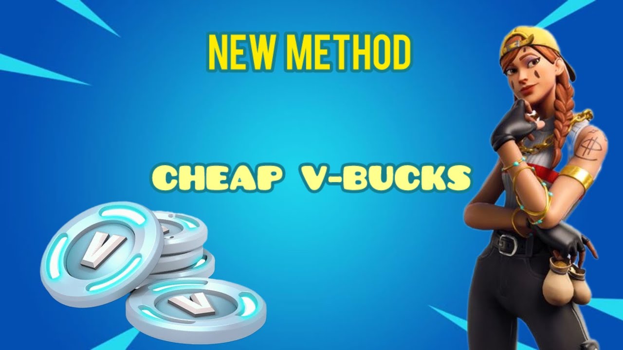 Cheap vbucks method discord in description # ...