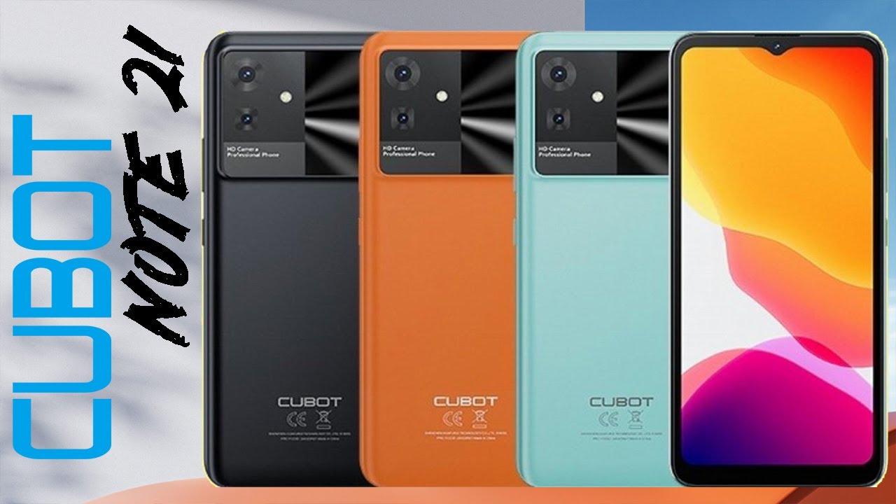 SI QUIERES UN TELÉFONO ECONÓMICO EL CUBOT NOTE 21 ES UNA GRAN