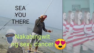 SEA YOU THERE | MAMAINGWIT TAYO NG SEKSI NA ISDA  AT MAGLARO NG PUFFER FISH AT ALIMASAG 