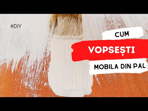 🖌️ CUM VOPSESTI MOBILA DIN PAL 🖌️ Cele 3 solutii si produsele potrivite pentru un proiect reusit