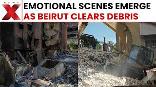Beirut’s Southern Suburbs Reduced To Rubble As Recovery Efforts Intensify