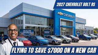 Live Flying to save $7000 on a new car. I flew to San Antonio to buy a Chevrolet Bolt Sky View