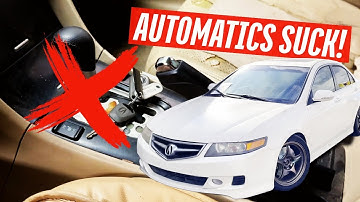 Adding a THIRD PEDAL Our CL9 TSX! || Going Automatic to a Manual Transmission!
