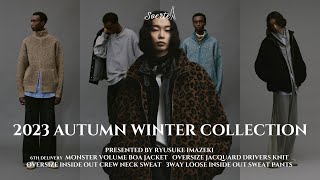 soerte】MONSTER VOLUME BOA JACKET / 3WAY LOOSE INSIDE OUT SWEAT