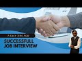 Job interview tips by john britto j