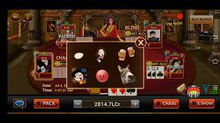 Rtp Teen Patti 5rs Teble Me Dhamal Play Kiye..😀😀#crazyhayyan #rtp #games screenshot 5