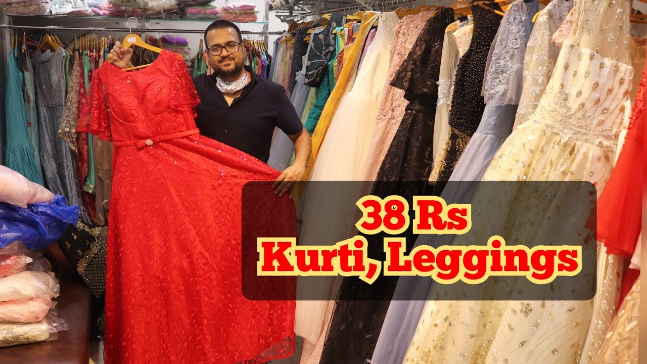 Cash On Delivery 38 RS Leggins,Plazzo,Kurti Maufacturer M k Fashion