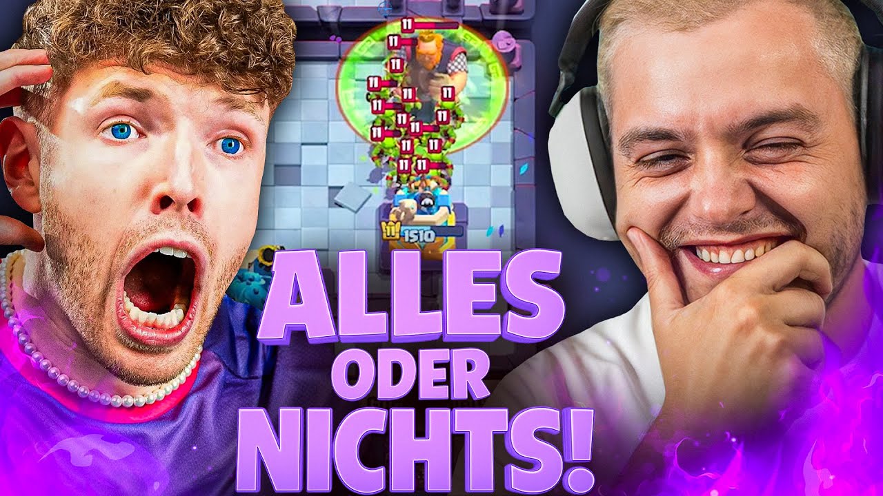 😨😱Evo-Skarmy Auswahl Challenge!? - BESTES Comeback EU-WEST! - Clash Royale F2Pass Projekt RASUR!