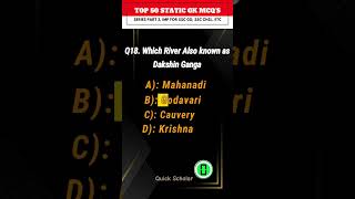 Static Gk Mcq Series Part 4 | Top 50 Mcq's | #ssc #staticgk #gkshorts #sscgd #abhinaymath #gkmcq