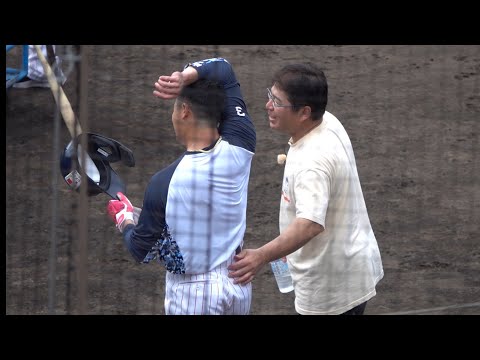 西川遥輝のバッティング練習！練習を見ていた元監督真中満ともご挨拶！東京ヤクルトスワローズ 浦添キャンプ 2024/02/03