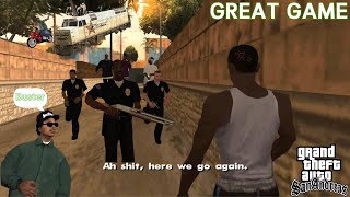 Ah Shit Here We Go Again: Why GTA San Andreas is The Best GTA Game