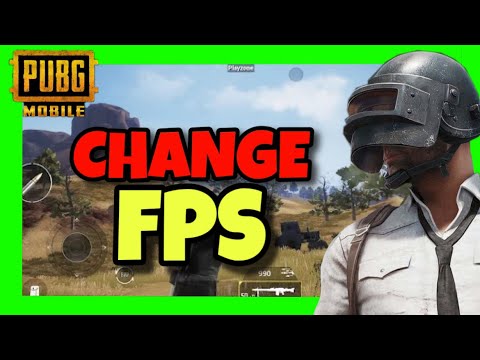 How To CAHNGE FPS In PUBG Mobile 2024 Full Guide - INCREASE FPS Easy ...