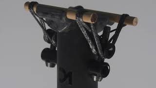 Lightest aero seatpost in the world for the Factor Ostro. DARIMO.  HD 720p