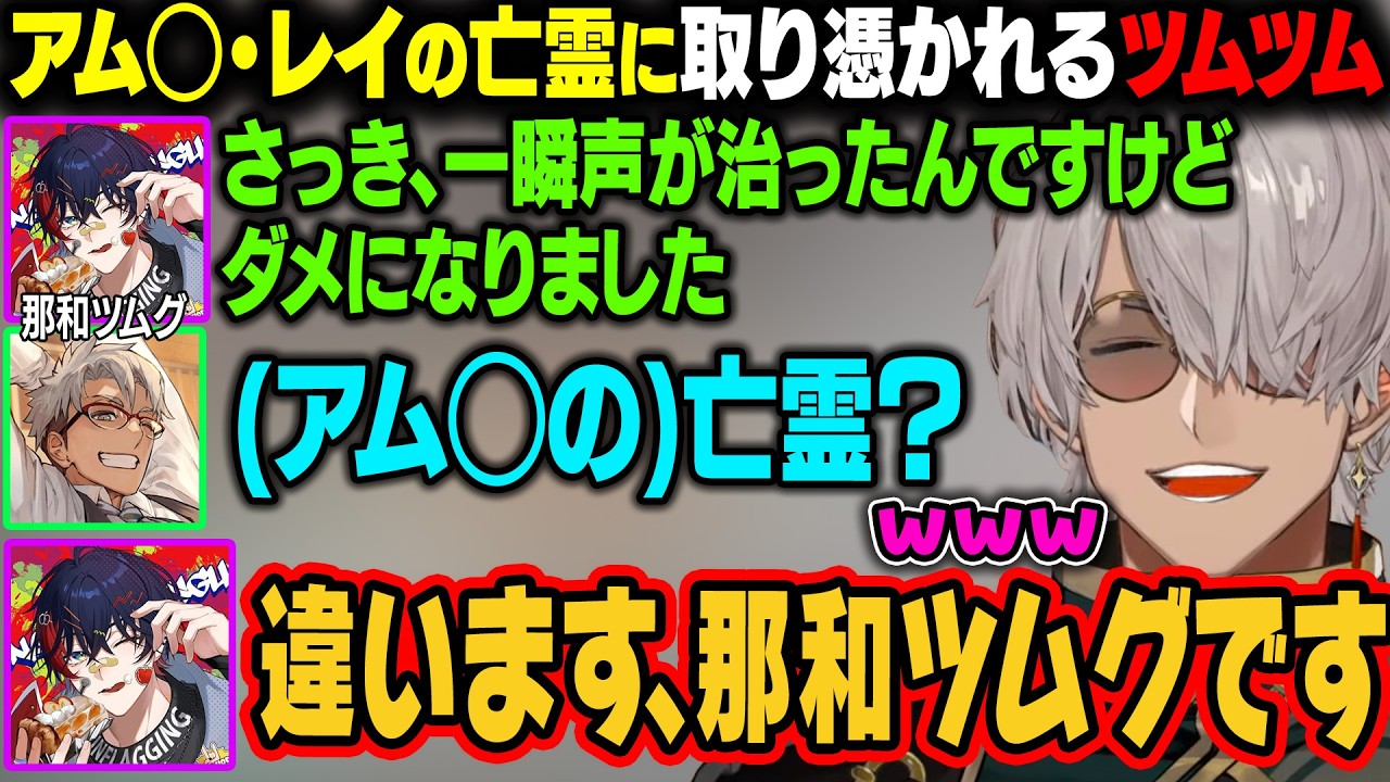 【NEWTOWN 】アム◯・レイ声真似をしすぎて通常もそれになってしまったツムツムに爆笑するアルさんｗ【アルランディス/ホロスタ切り抜き】