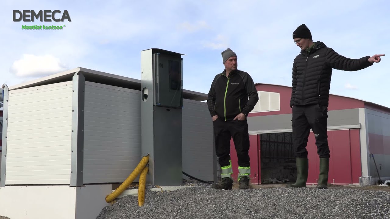 Asiakaskokemus Demecan Biokaasulaitoksesta Uusitalo Marko