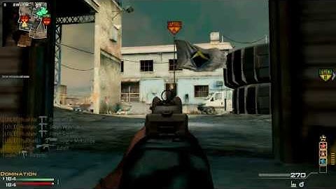 Call Of Duty: MW3 | FAST MP5 MOAB on Carbon by MeeLe