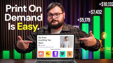 Print on Demand Made Simple: Your Complete Launch Blueprint