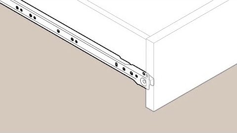 Liberty - European Bottom Mount Drawer Slide - Installation Video