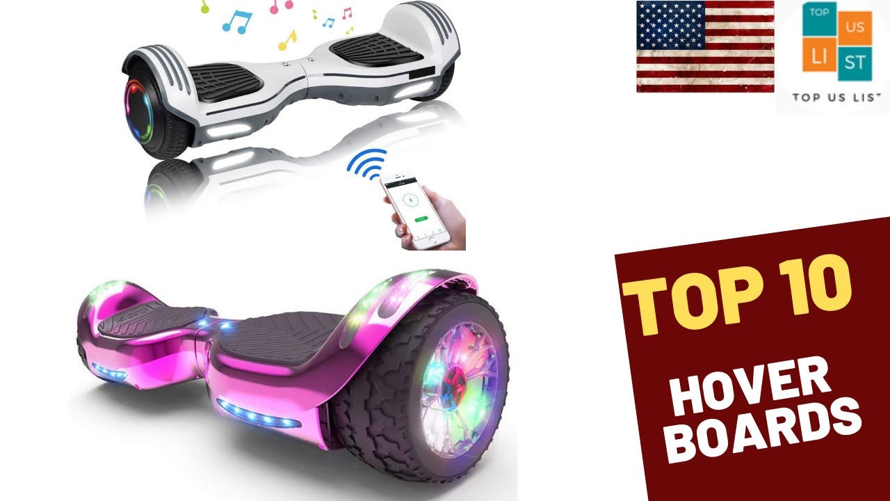 Top 10 Best Hoverboard to Buy in 2020 Reviews