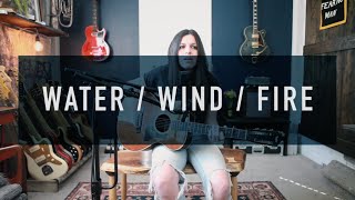 Jess Ray: Water / Wind / Fire [SONGS IN FRAME Series]