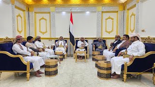 اجتماع لقيادات التكتل الوطني للأحزاب السياسية في محافظة مارب