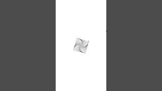 Square infinity with python! ♾️ | Python Project | 🐢 #shorts #viral #yt #youtubeshorts #shortsfeed