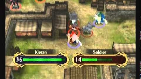 Fire Emblem Path of Radiance Hard Mode Draft: Chapter 11