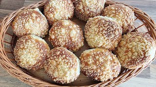 картинка: Воздушные булочки со Сгущёнкой.В конце бесценный совет.☕️🫖