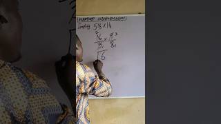 fraction #maths #elementarymaths #viralvideo #education #simplemaths #fraction fract