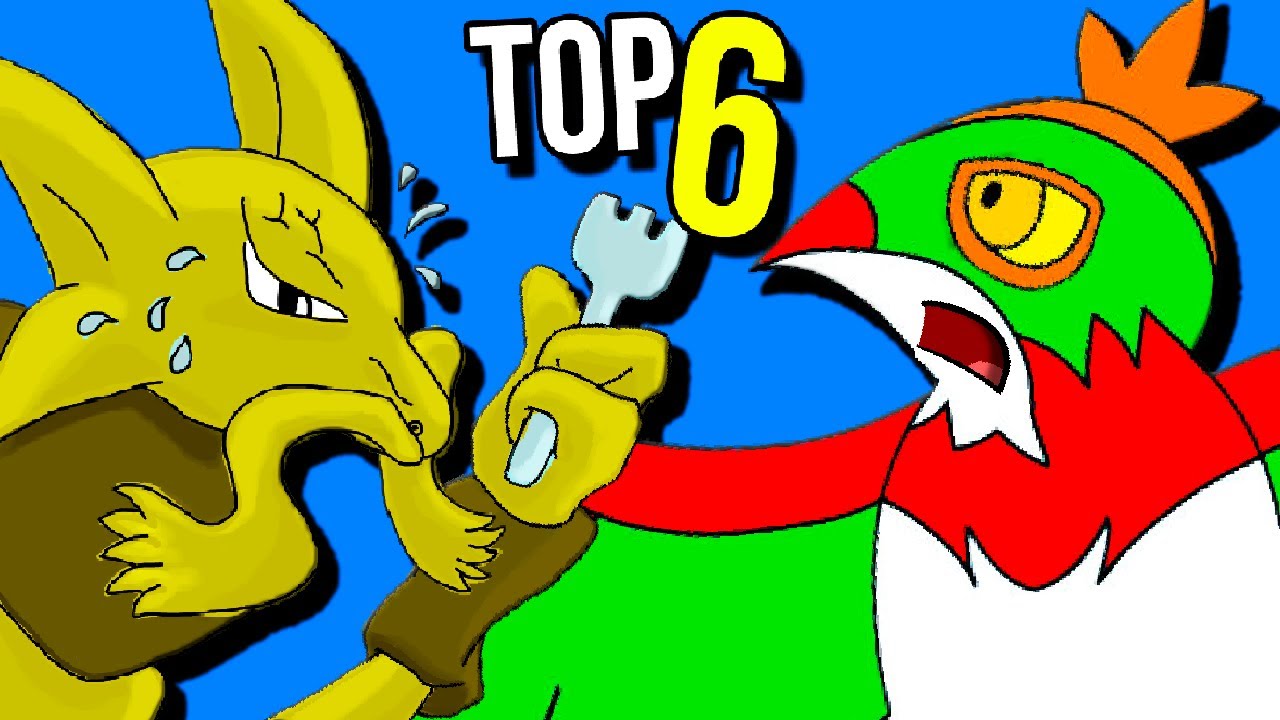 6 PIRES CAPACITÉS SIGNATURES EN STRATÉGIE