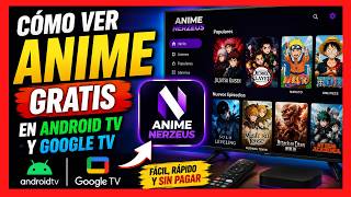 How to WATCH ANIME FOR FREE on ANDROID TV and GOOGLE TV with ANIME NERZEUS 📺🔥 screenshot 3