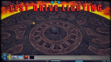 Spore - Mod Enforce Regular Test Drive Lighting